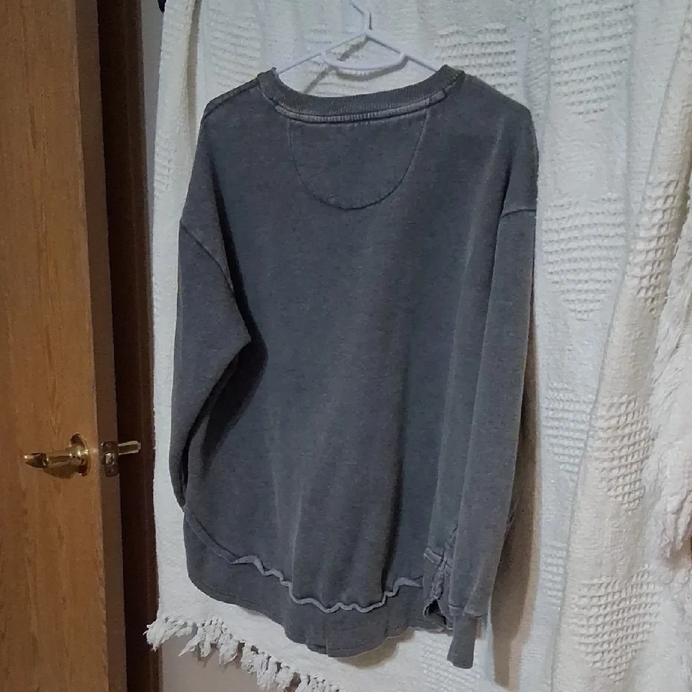 Simply Southern Gray Sweatshirt - Picture 3 of 4